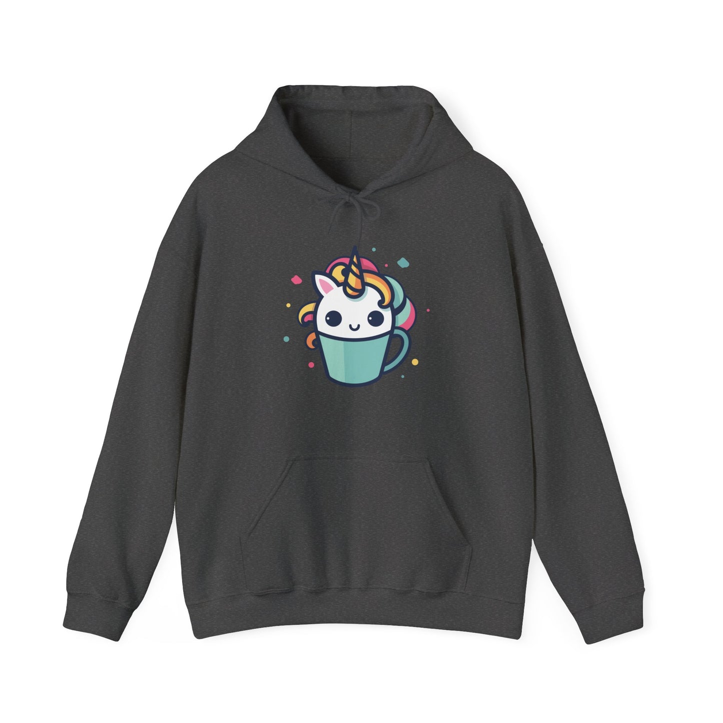 Unicorn Drink Hooded Sweatshirt