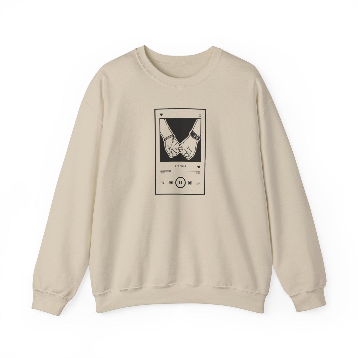 Media Player Sweatshirt