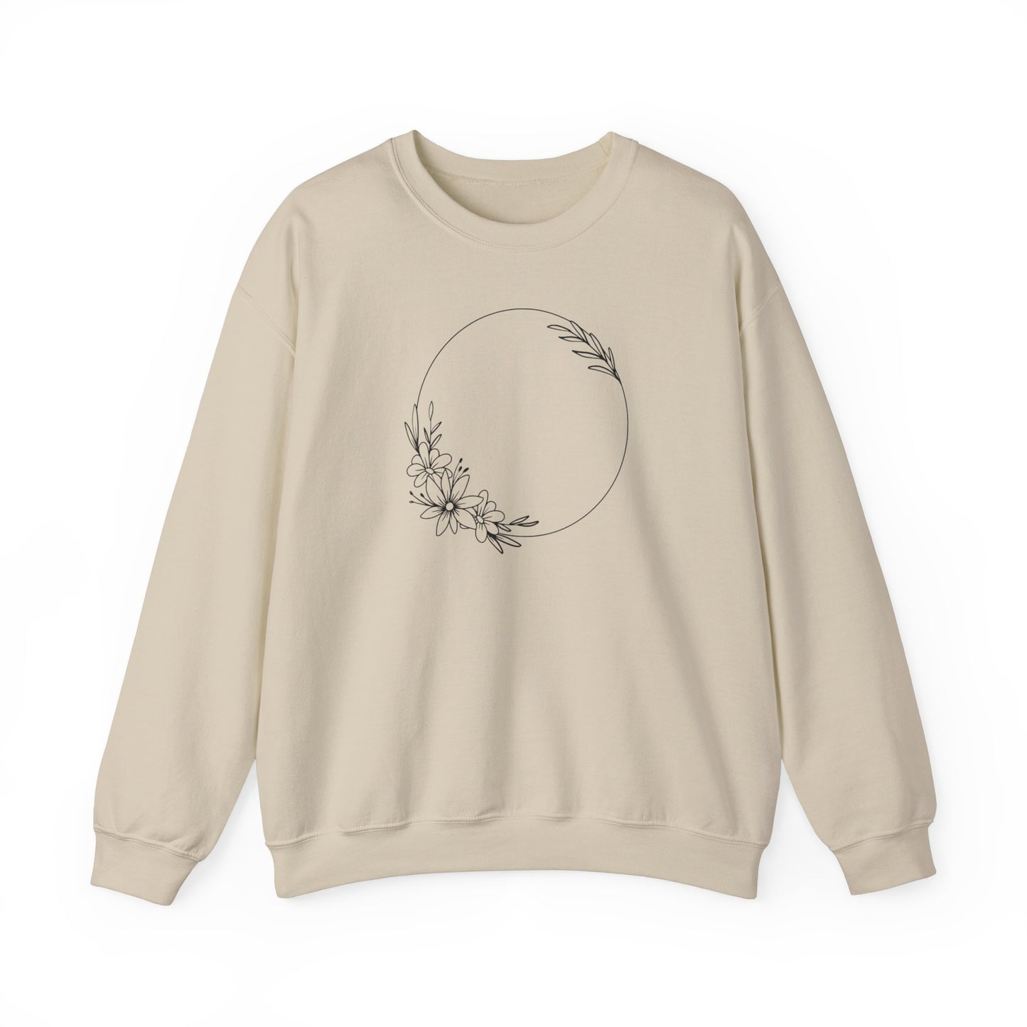 Flower Circle Sweatshirt