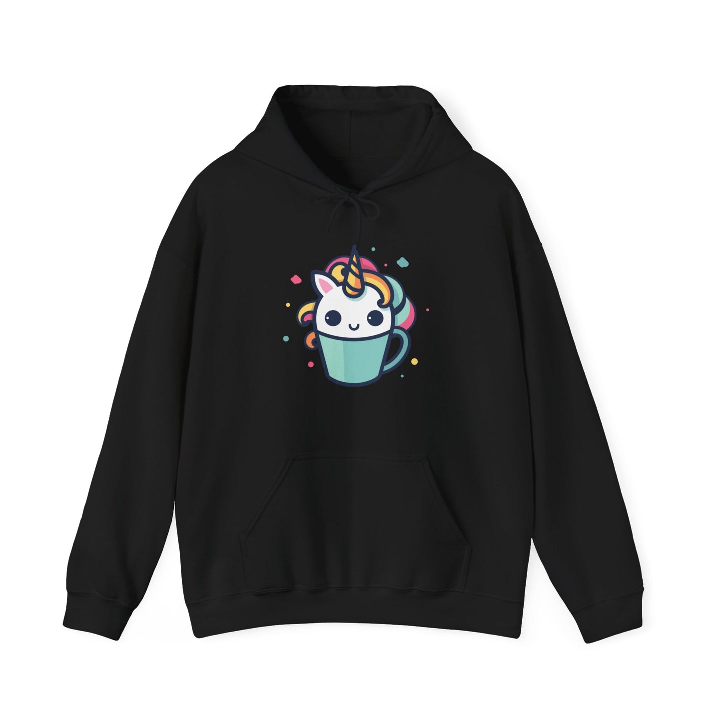 Unicorn Drink Hooded Sweatshirt