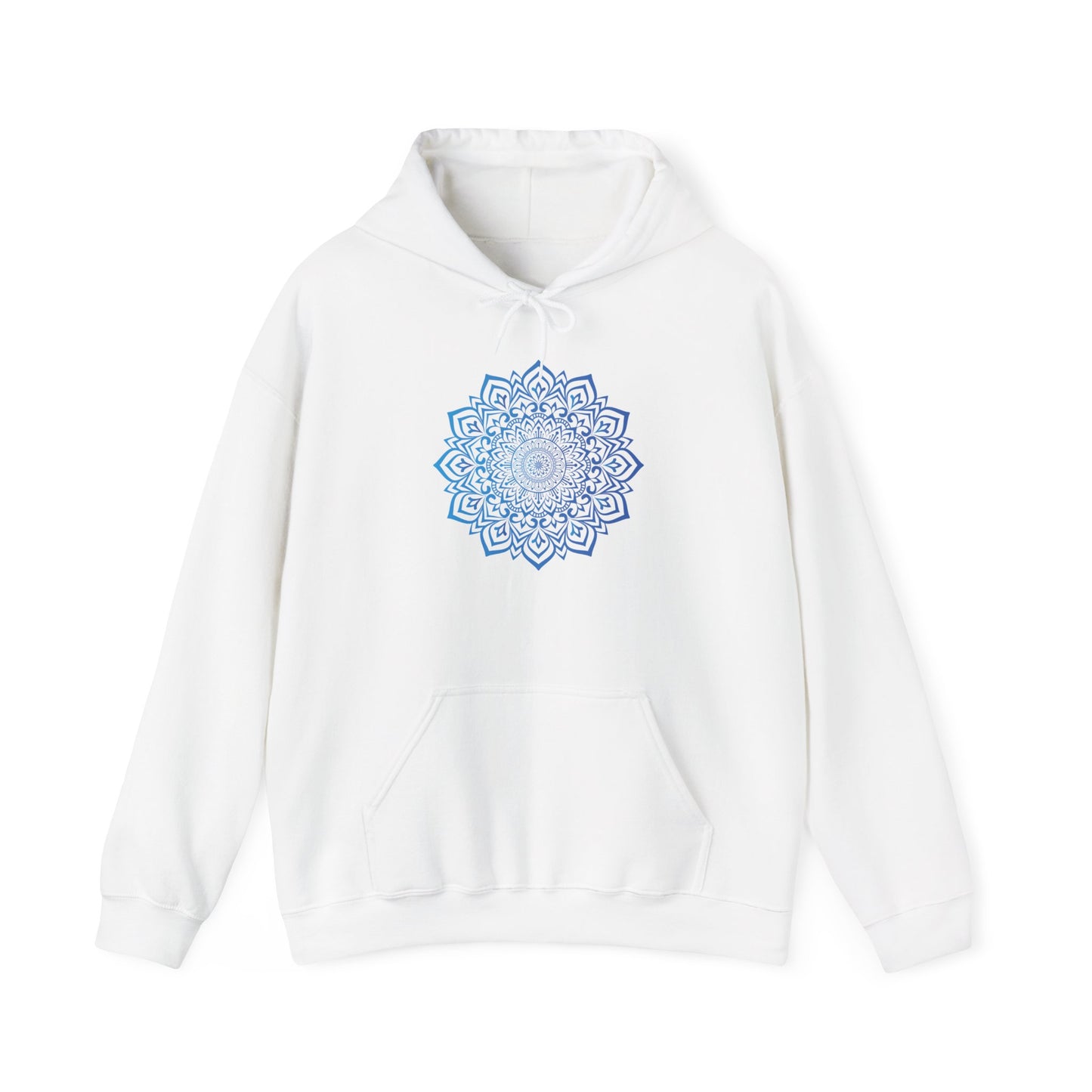 Colorful Mandala Hooded Sweatshirt (020)