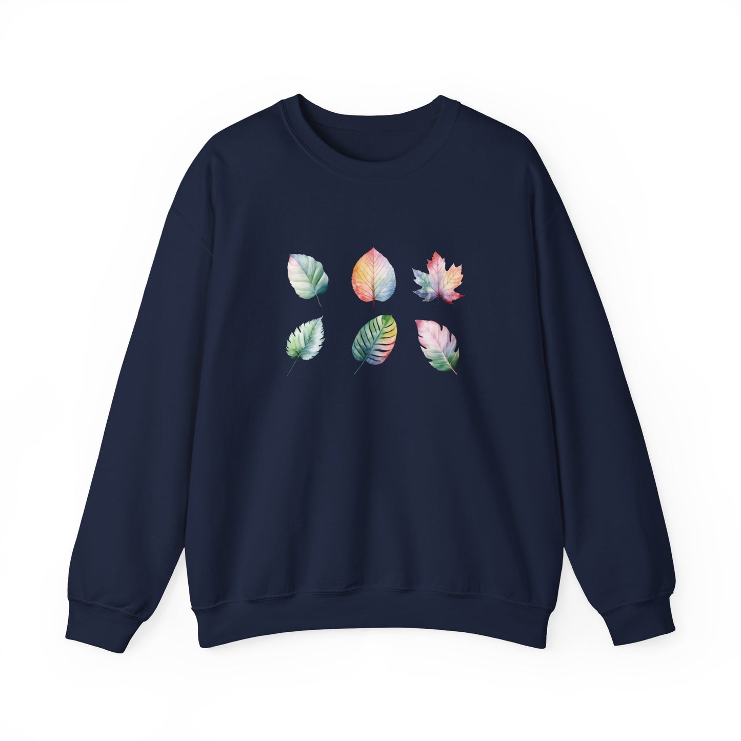 Watercolor Leaf Set Sweatshirt