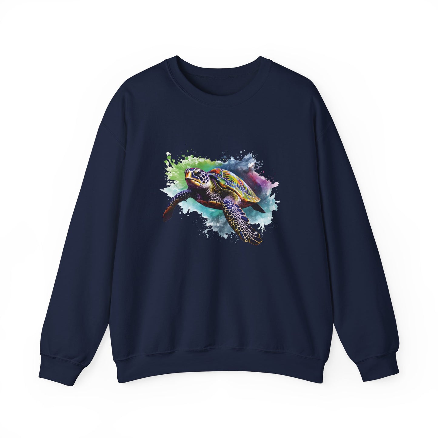 Watercolor Sea Turtle Sweatshirt