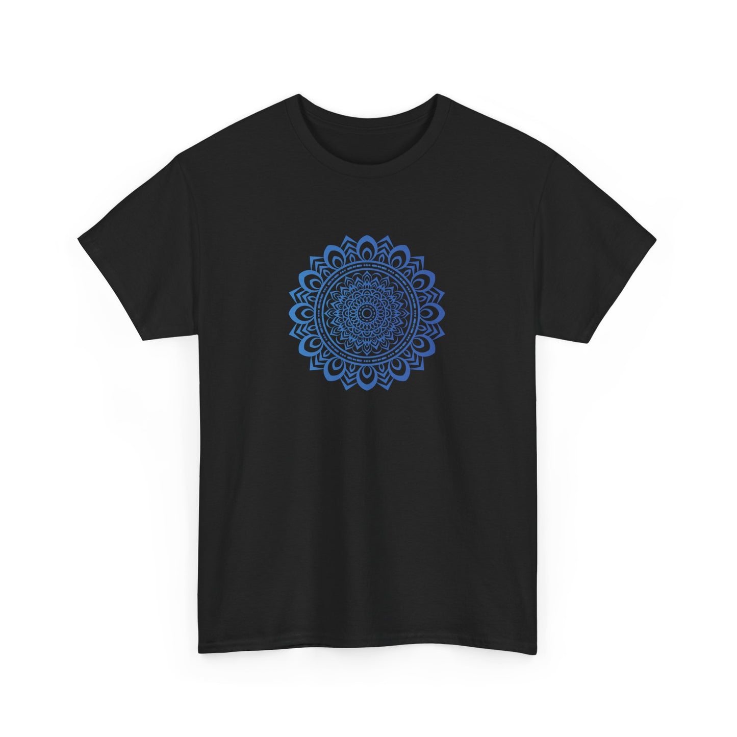 Colorful Mandala Short Sleeve Tee (019)