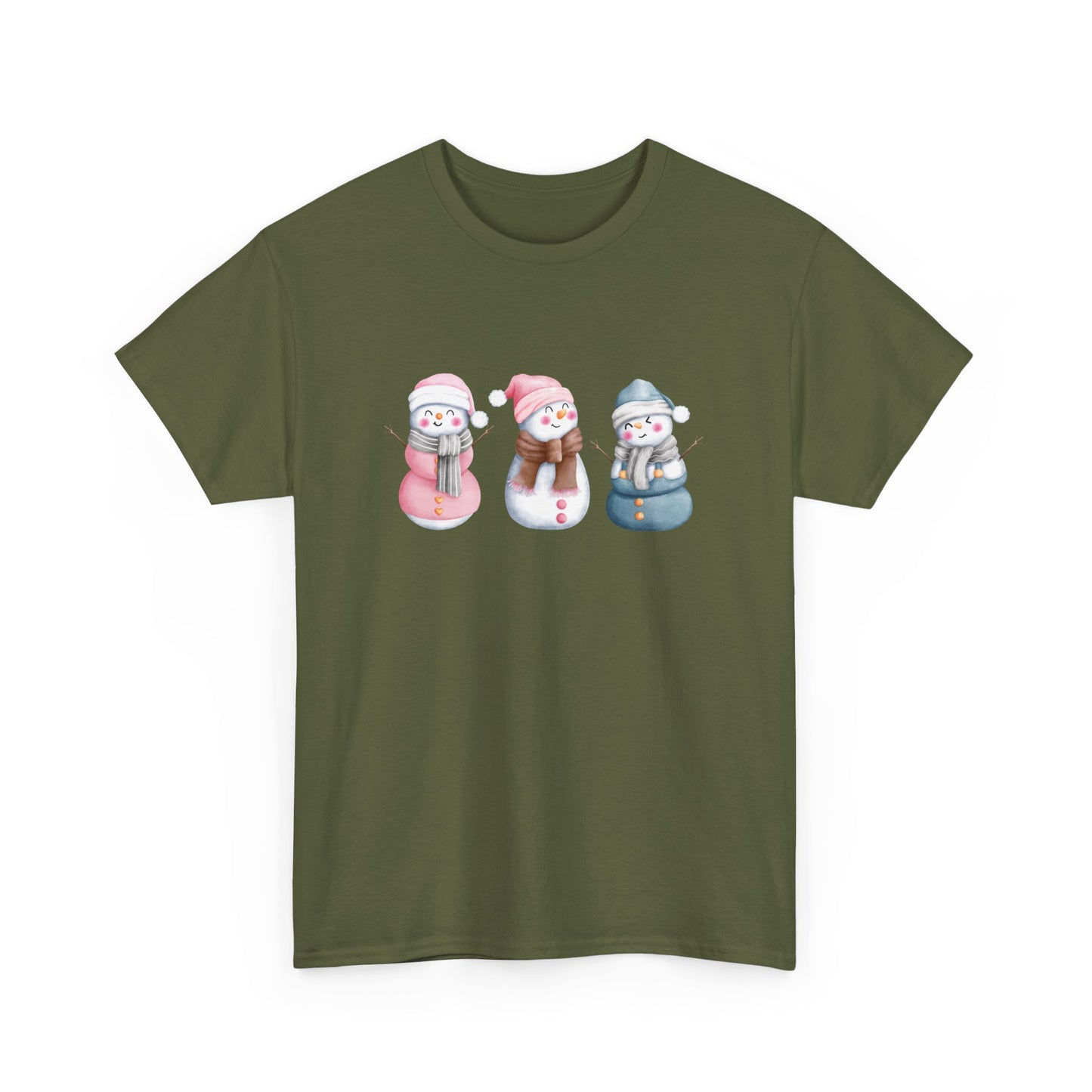 Snowman Set Short Sleeve Tee