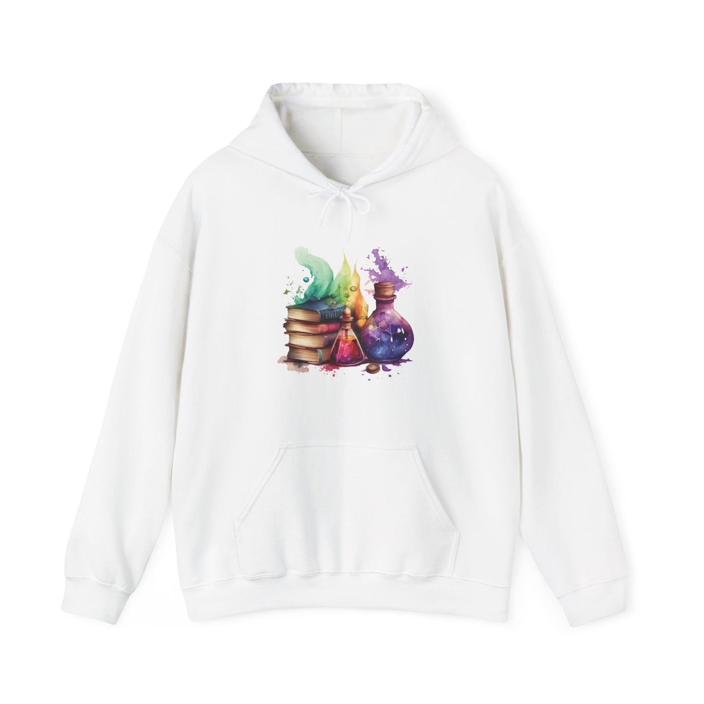 Books and Potions Hooded Sweatshirt