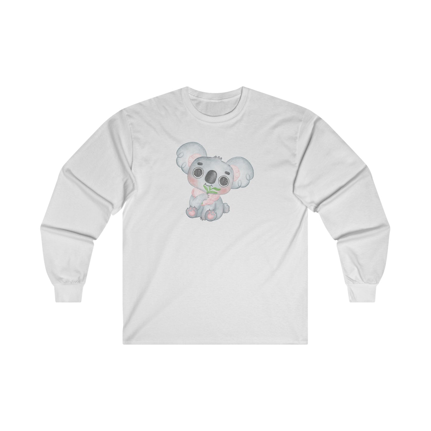 Cute Koala Long Sleeve Tee