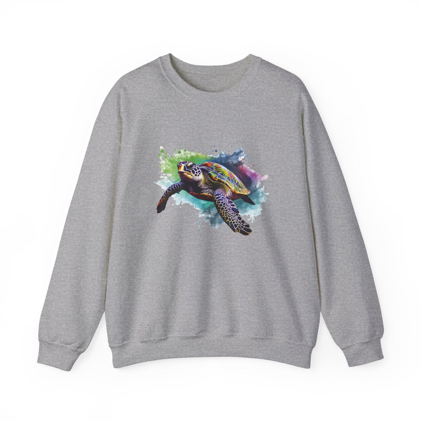 Watercolor Sea Turtle Sweatshirt