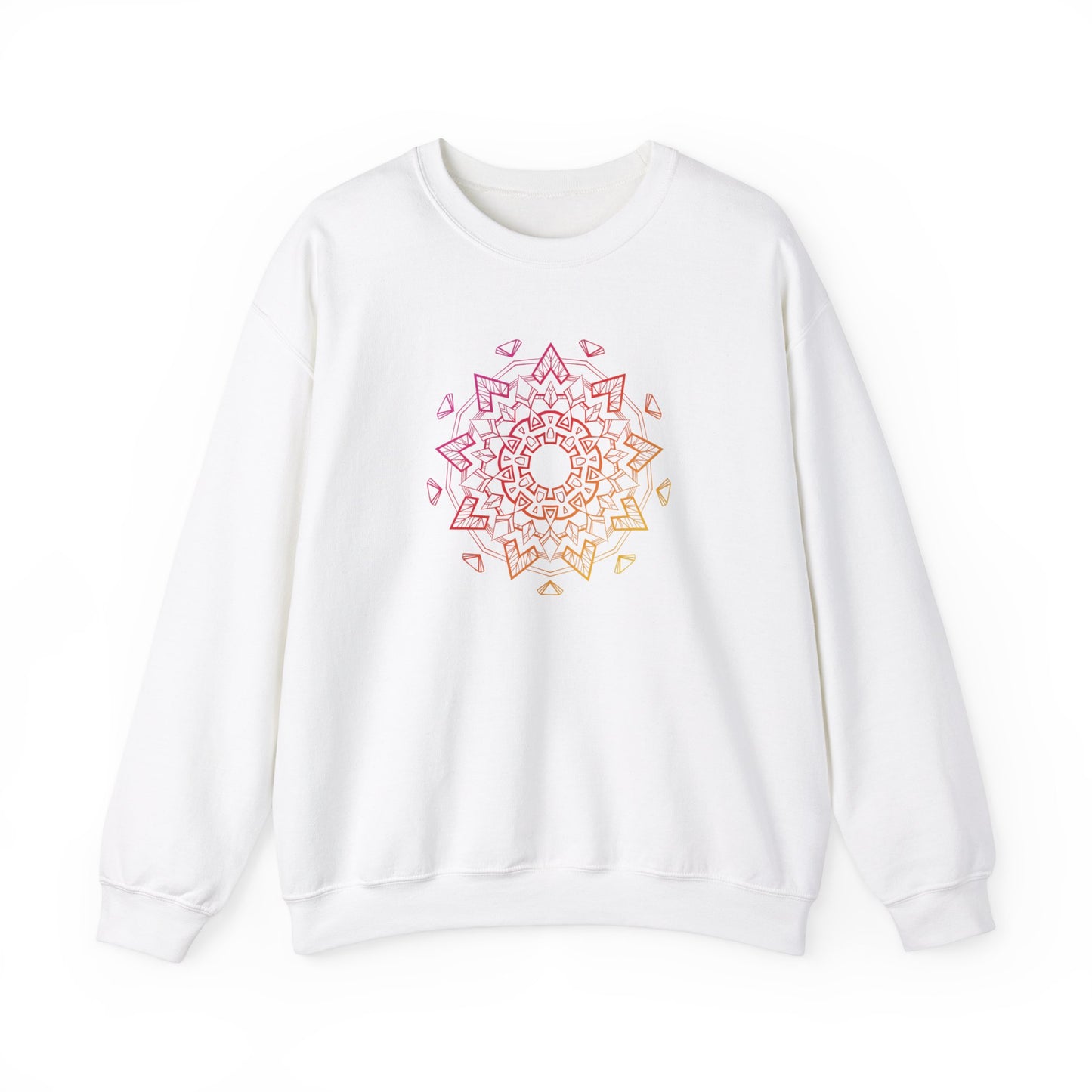 Colorful Mandala Sweatshirt (006)