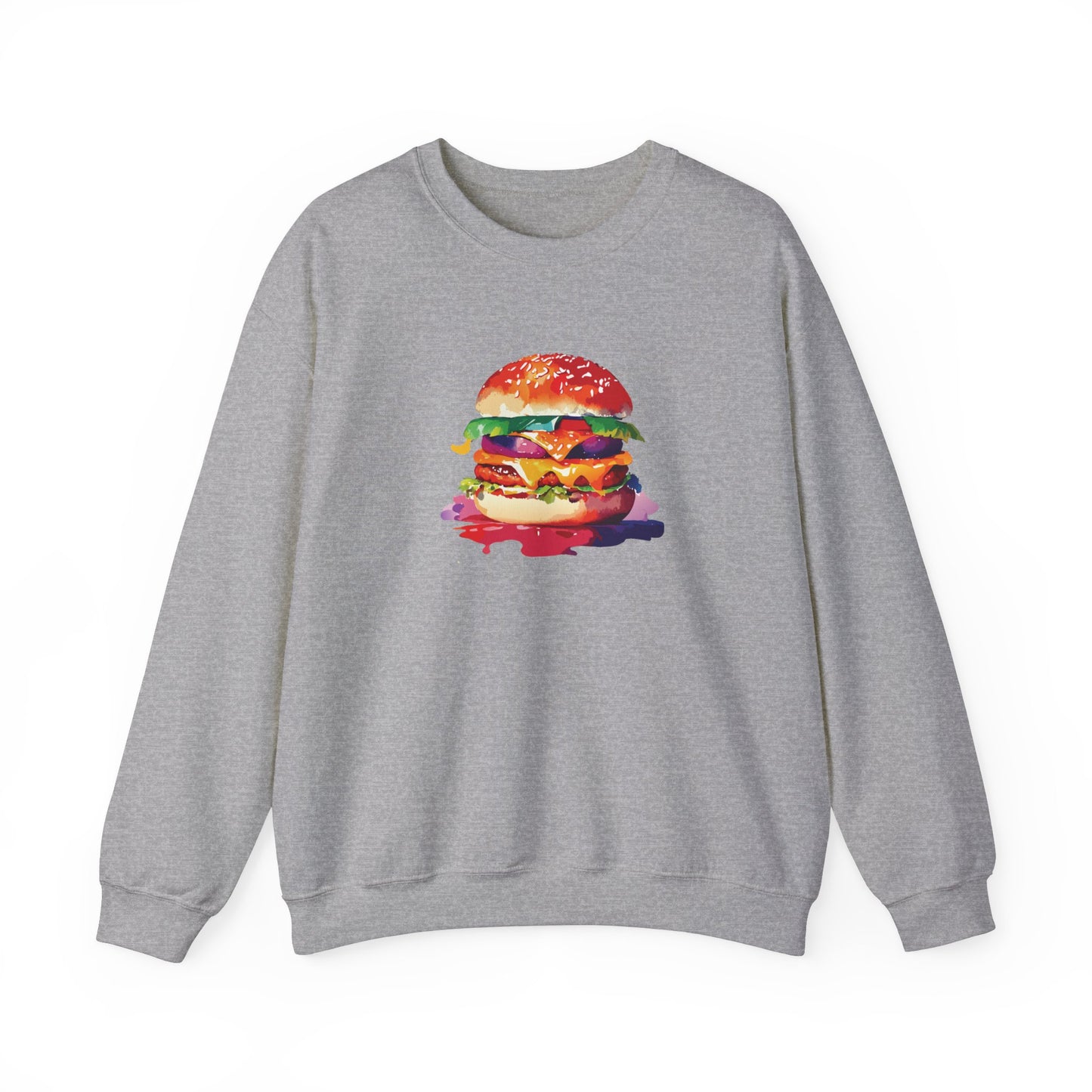 Cheeseburger Sweatshirt