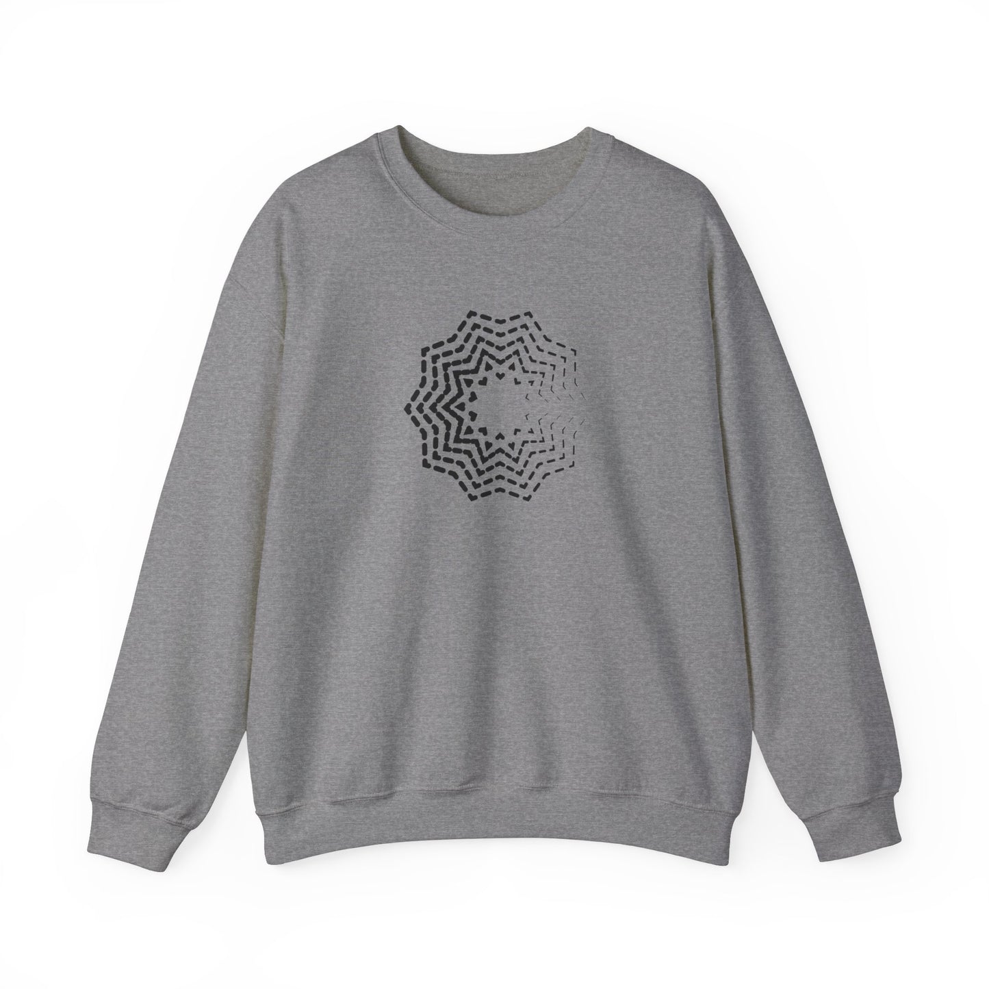Abstract Star Sweatshirt