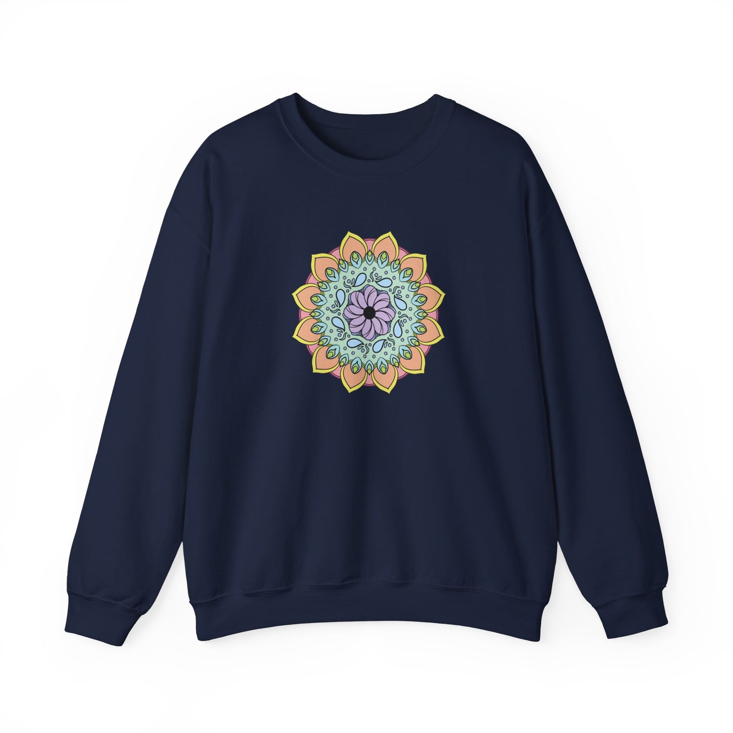 Colorful Mandala Sweatshirt (003)