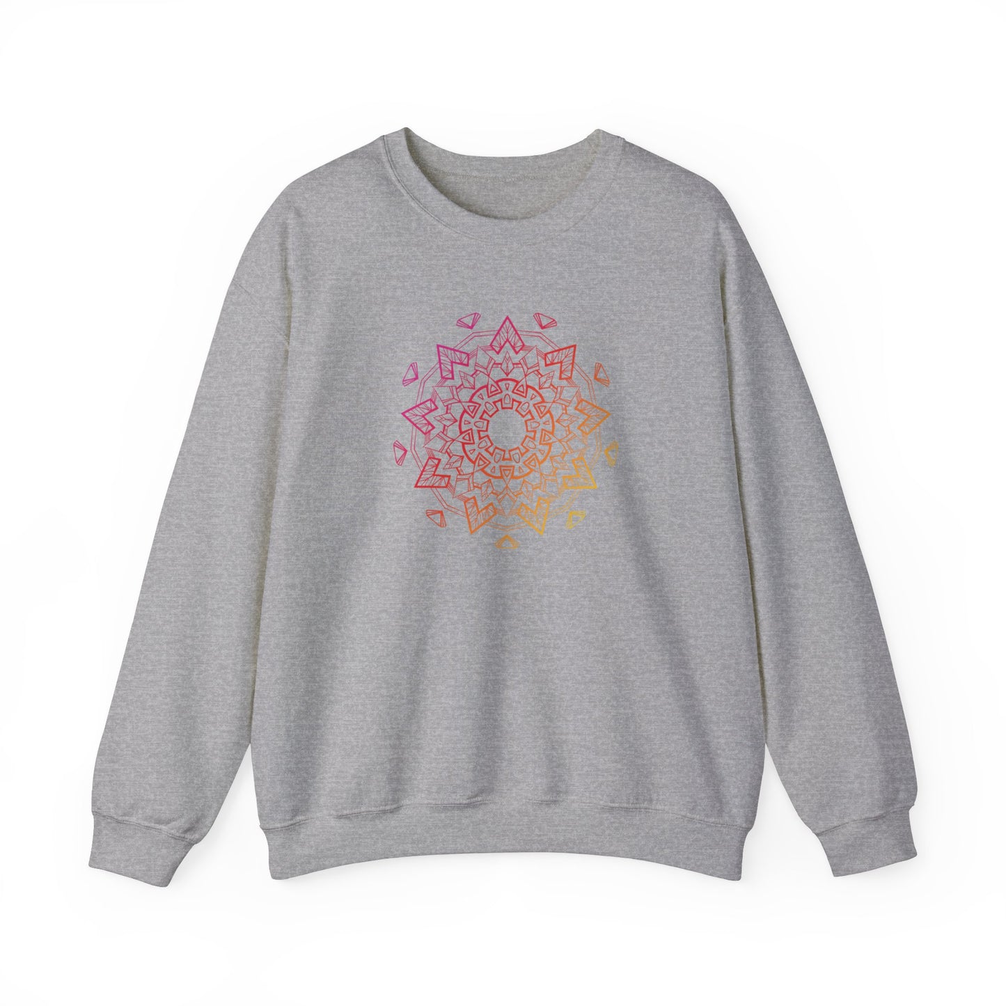 Colorful Mandala Sweatshirt (006)