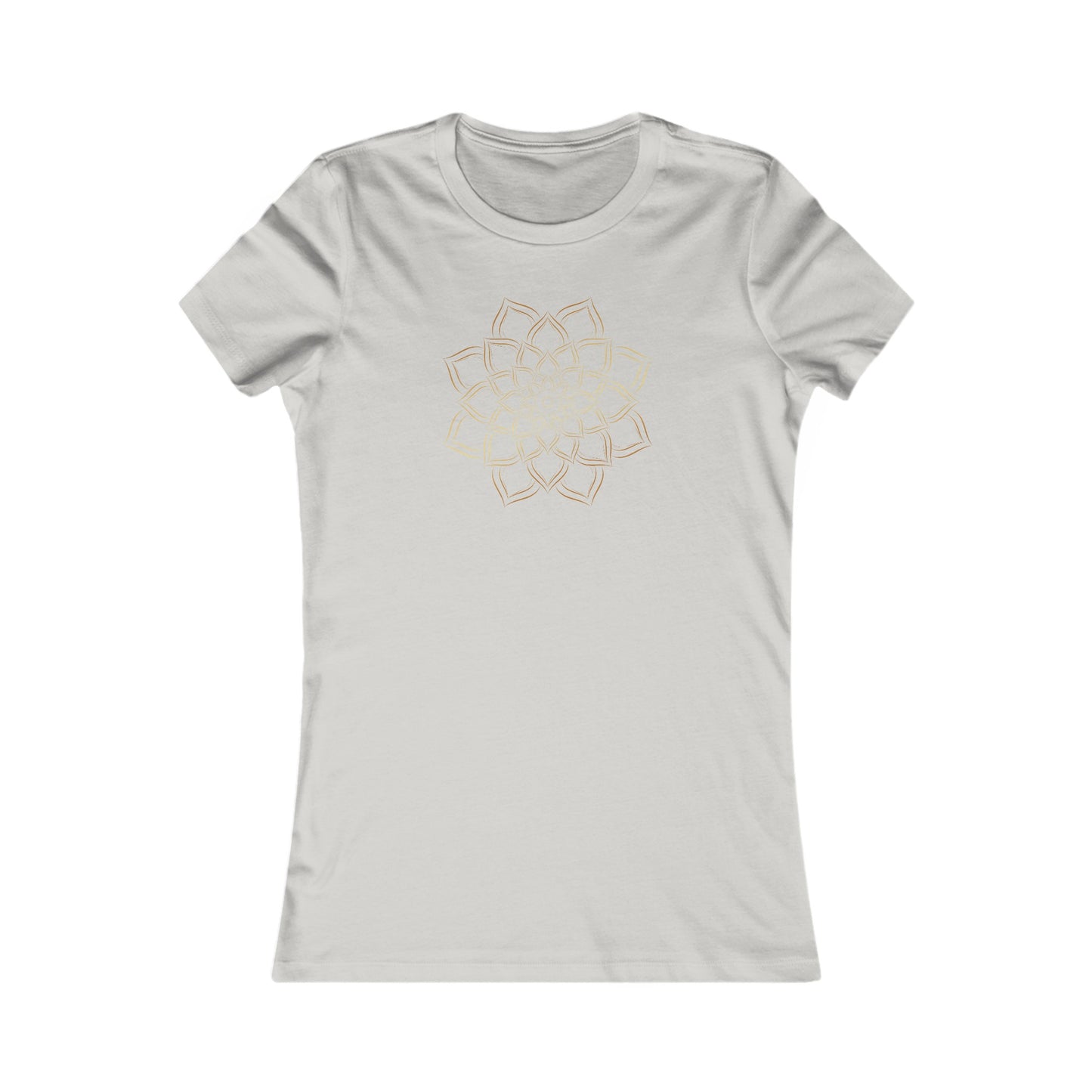 Colorful Mandala Fitted Tee (026)