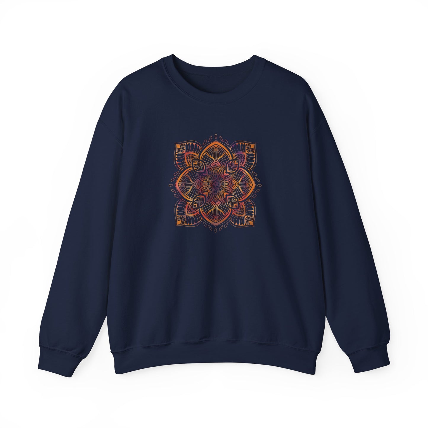 Colorful Mandala Sweatshirt (034)