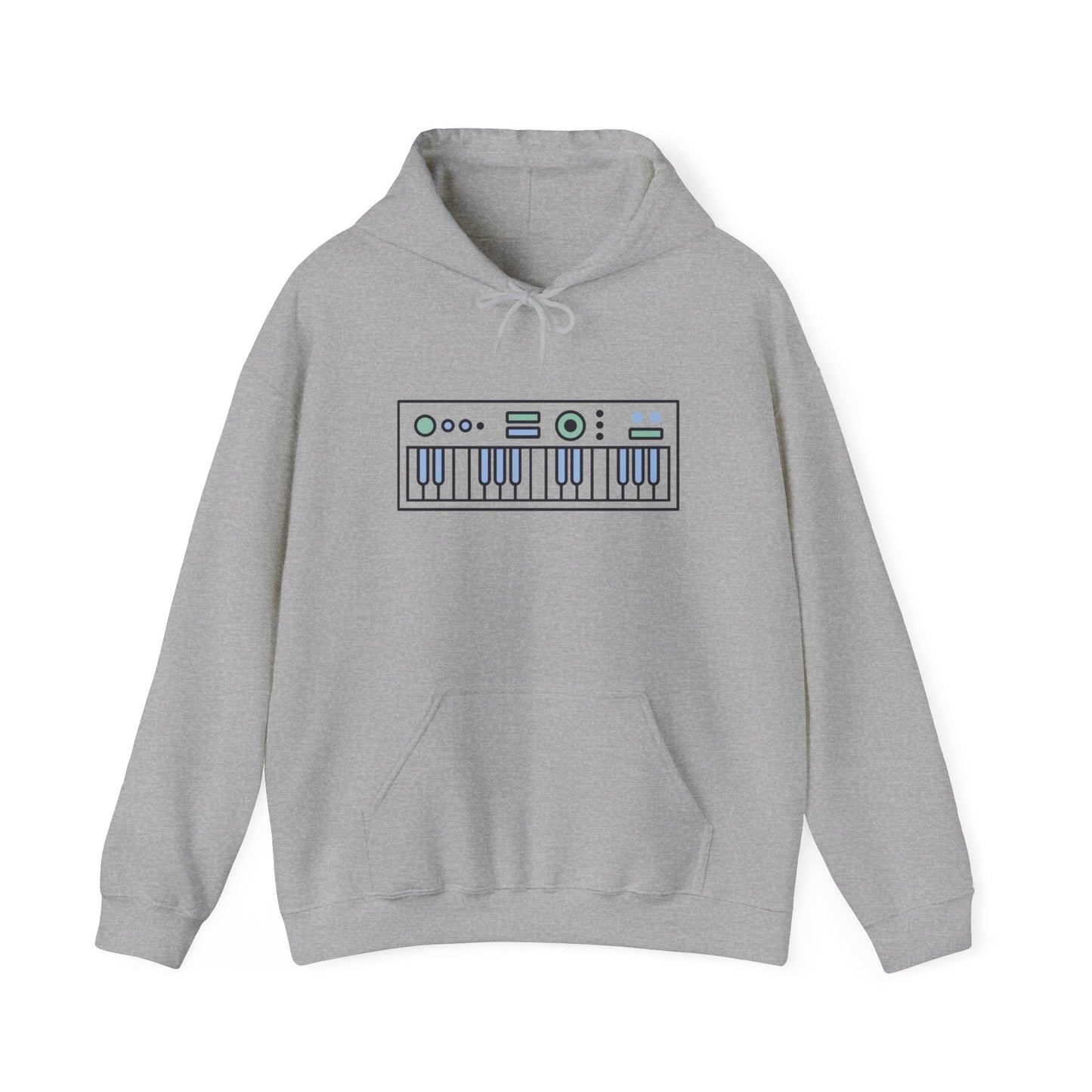 Keyboard Hooded Sweatshirt