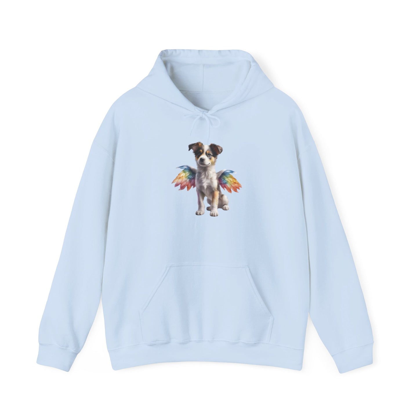 Angel Puppy Hooded Sweatshirt 001