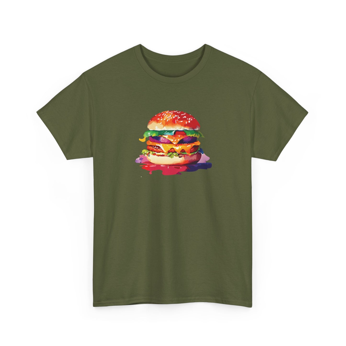 Cheeseburger Short Sleeve Tee