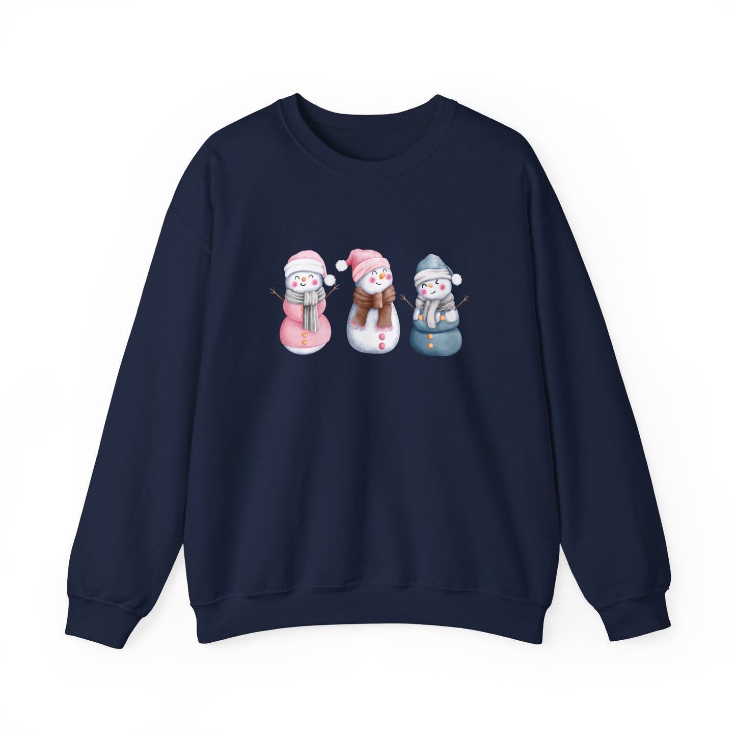 Snowman Set Sweatshirt