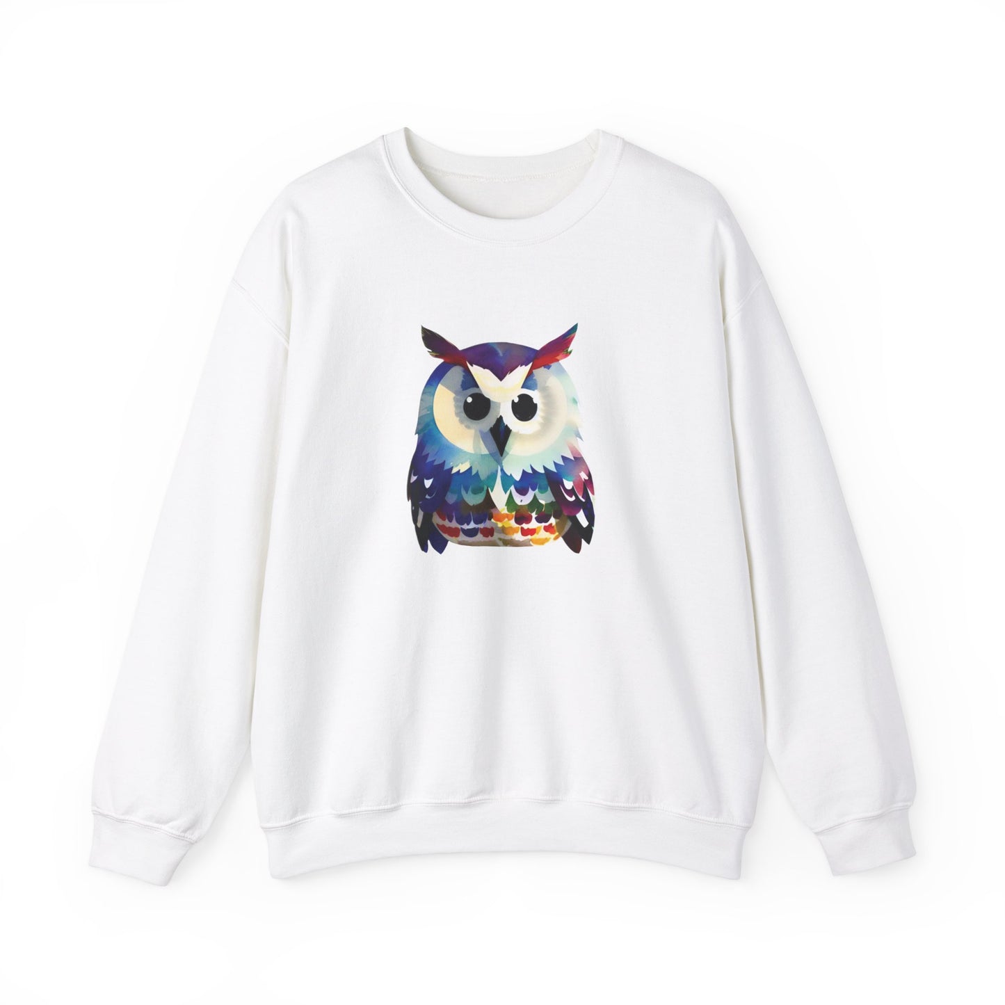 Watercolor Owl Sweatshirt