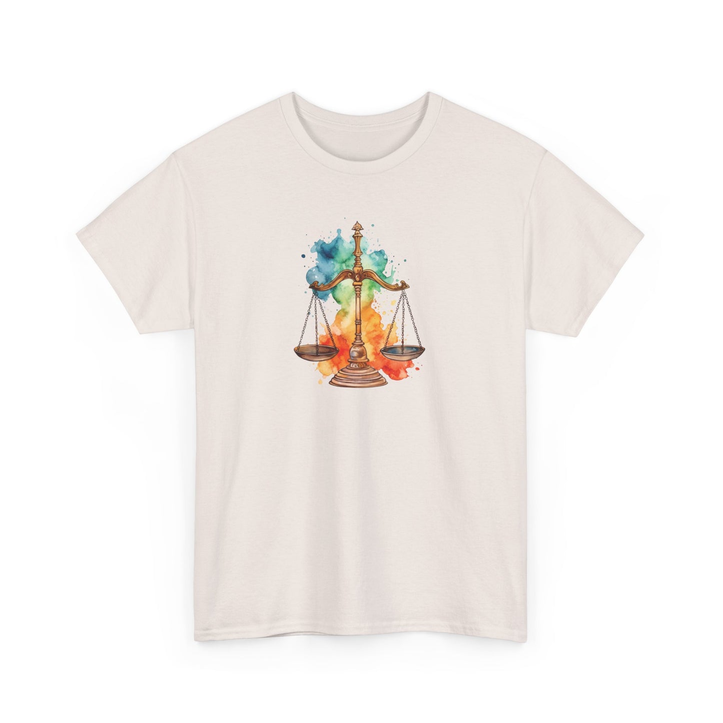 Watercolor Scale Short Sleeve Tee