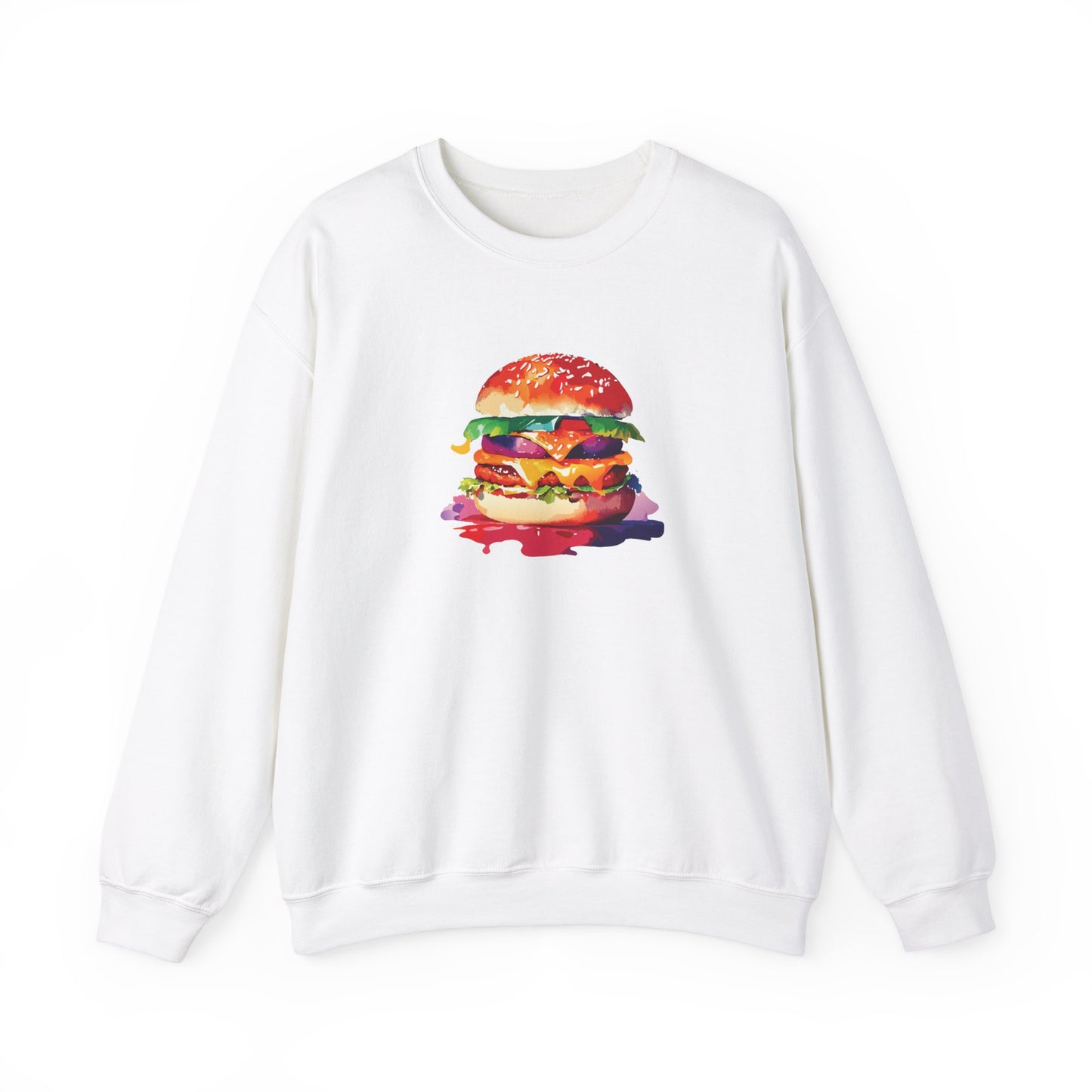 Cheeseburger Sweatshirt