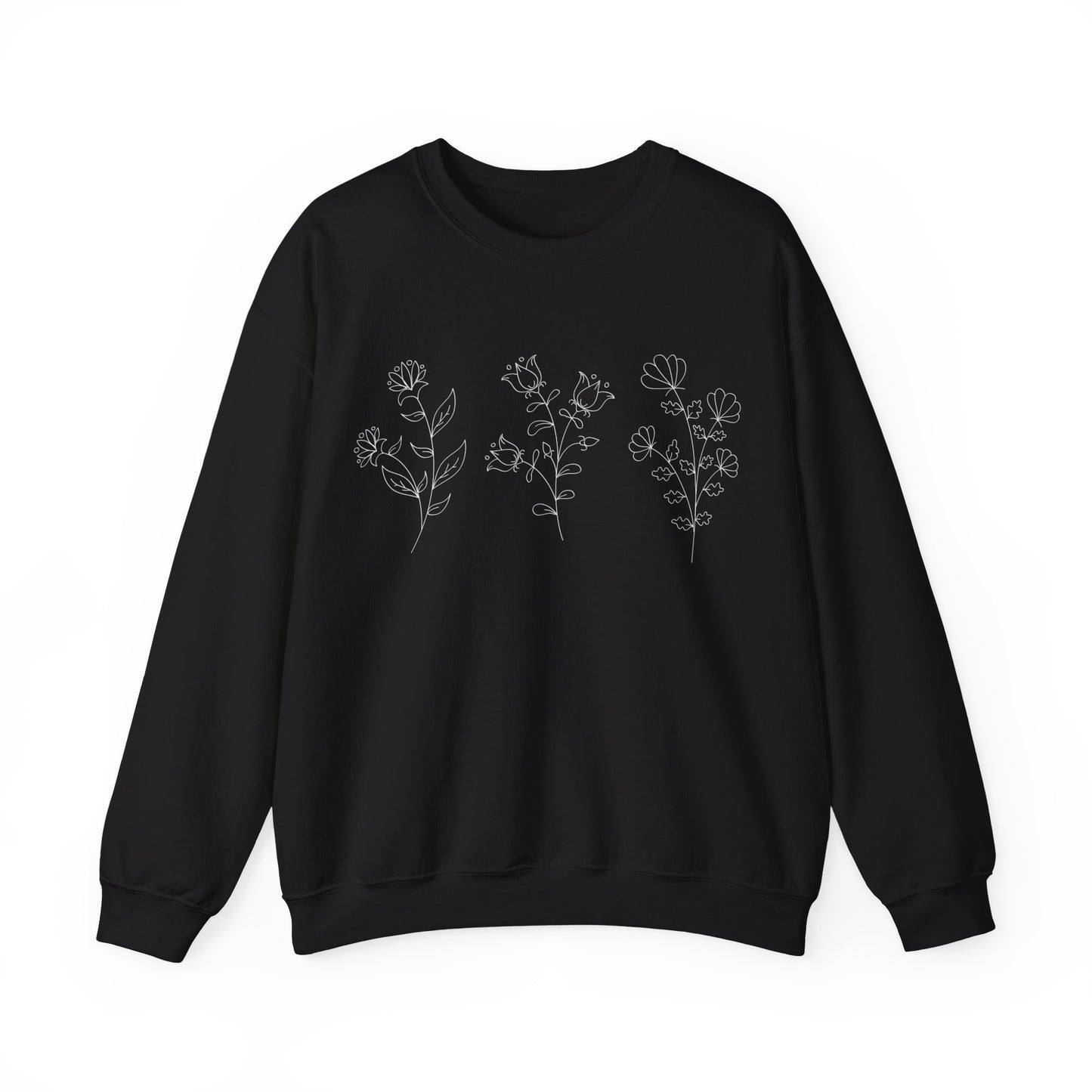 Flower Set Sweatshirt