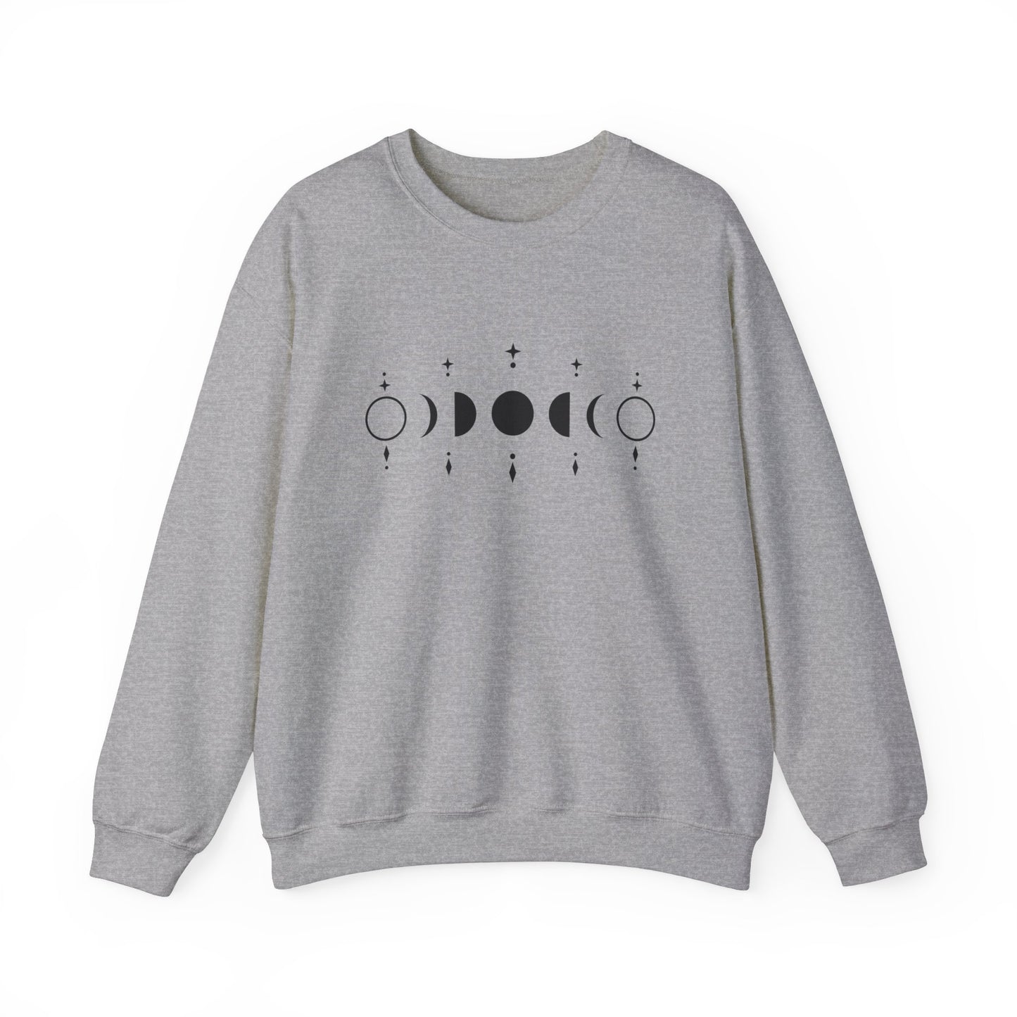 Moon Phases Sweatshirt