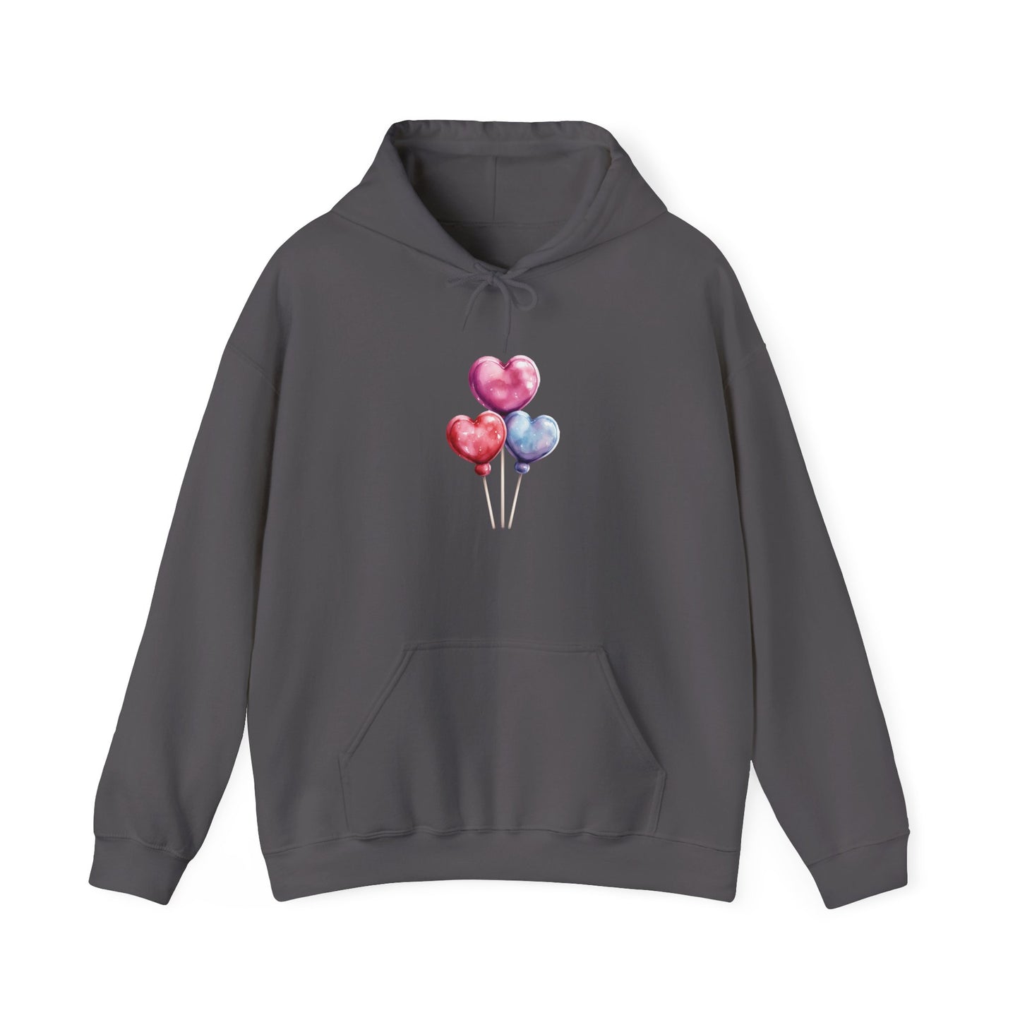 Heart Balloons Sweatshirt