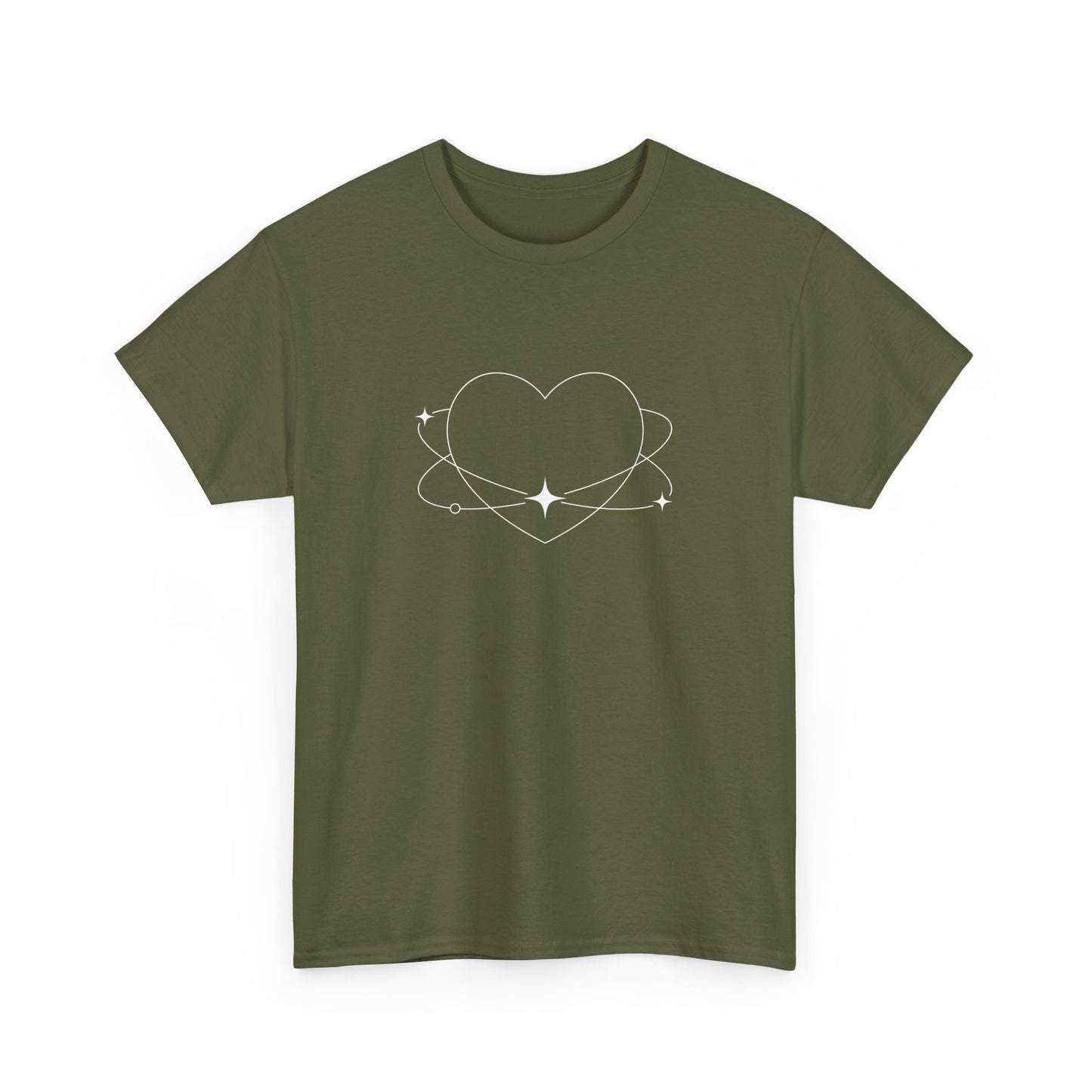 Heart Short Sleeve Tee