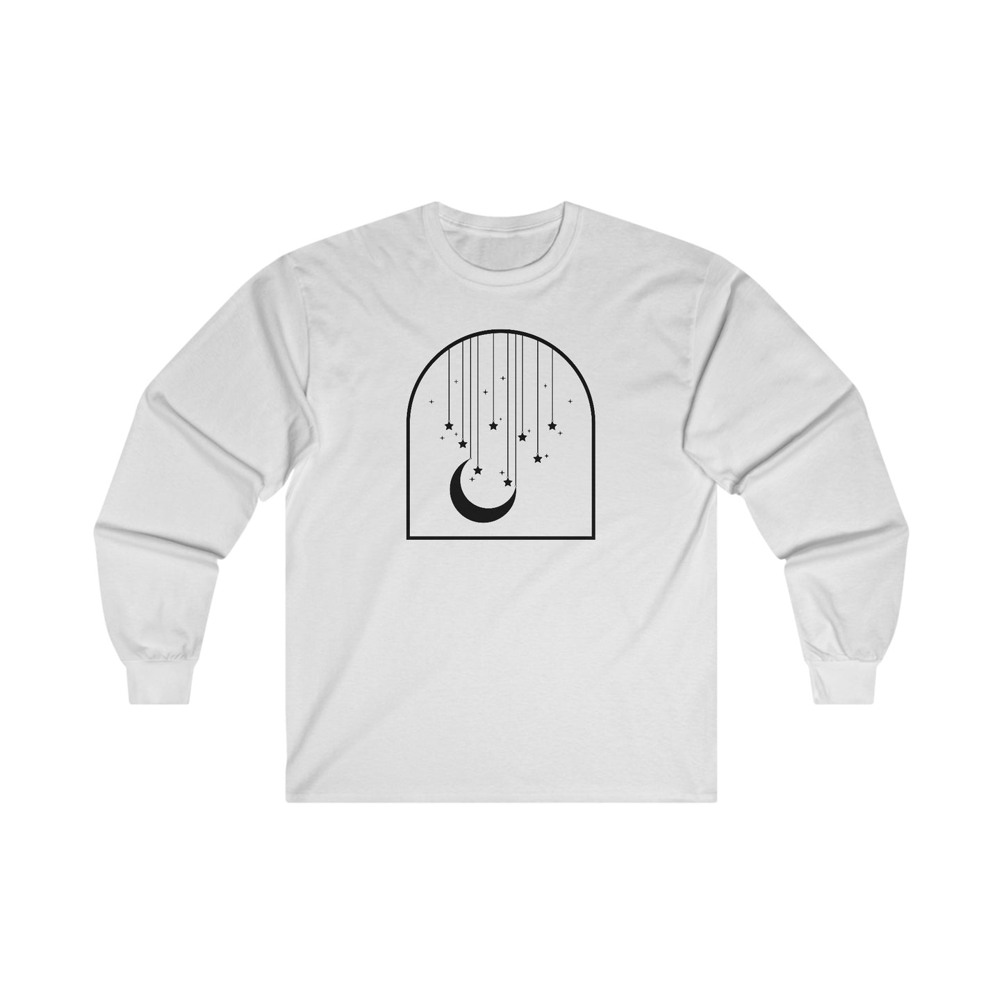 Arch Moon and Stars Long Sleeve Tee