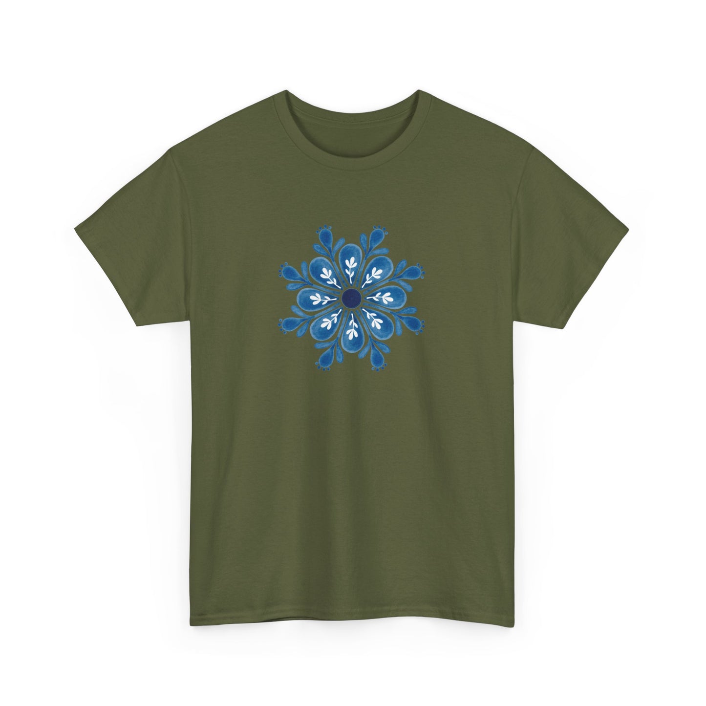 Snowflake Mandala Short Sleeve Tee