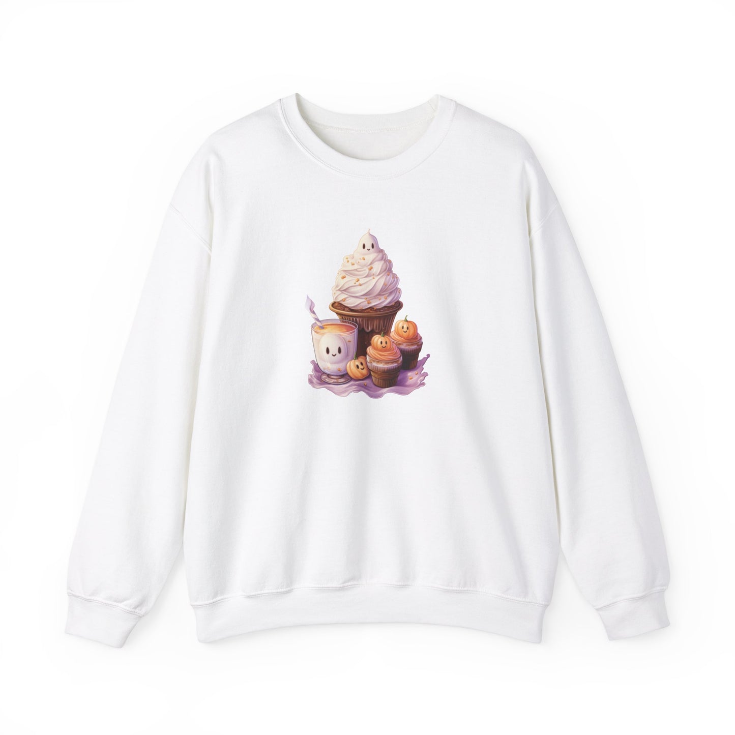 Cute Halloween Cupcakes Sweatshirt