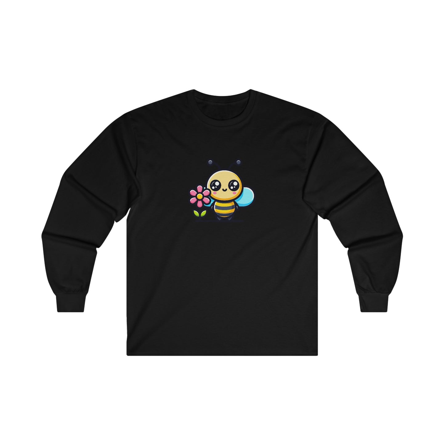 Cute Bee Long Sleeve Tee