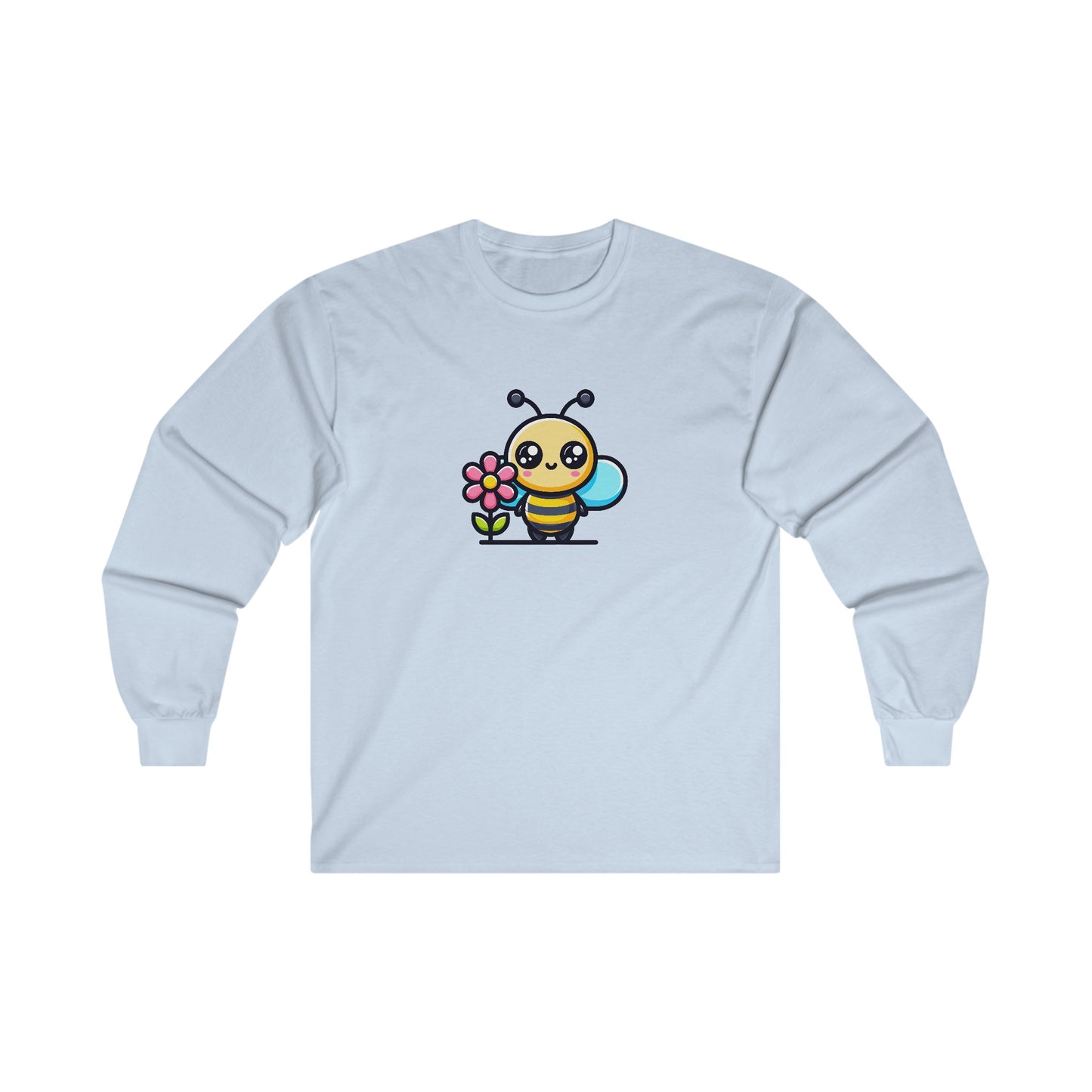 Cute Bee Long Sleeve Tee