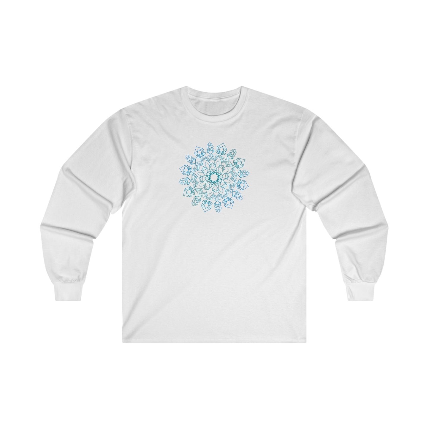 Colorful Mandala Long Sleeve Tee (005)