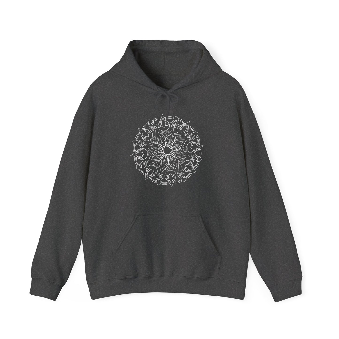 Mandala Hooded Sweatshirt (011)