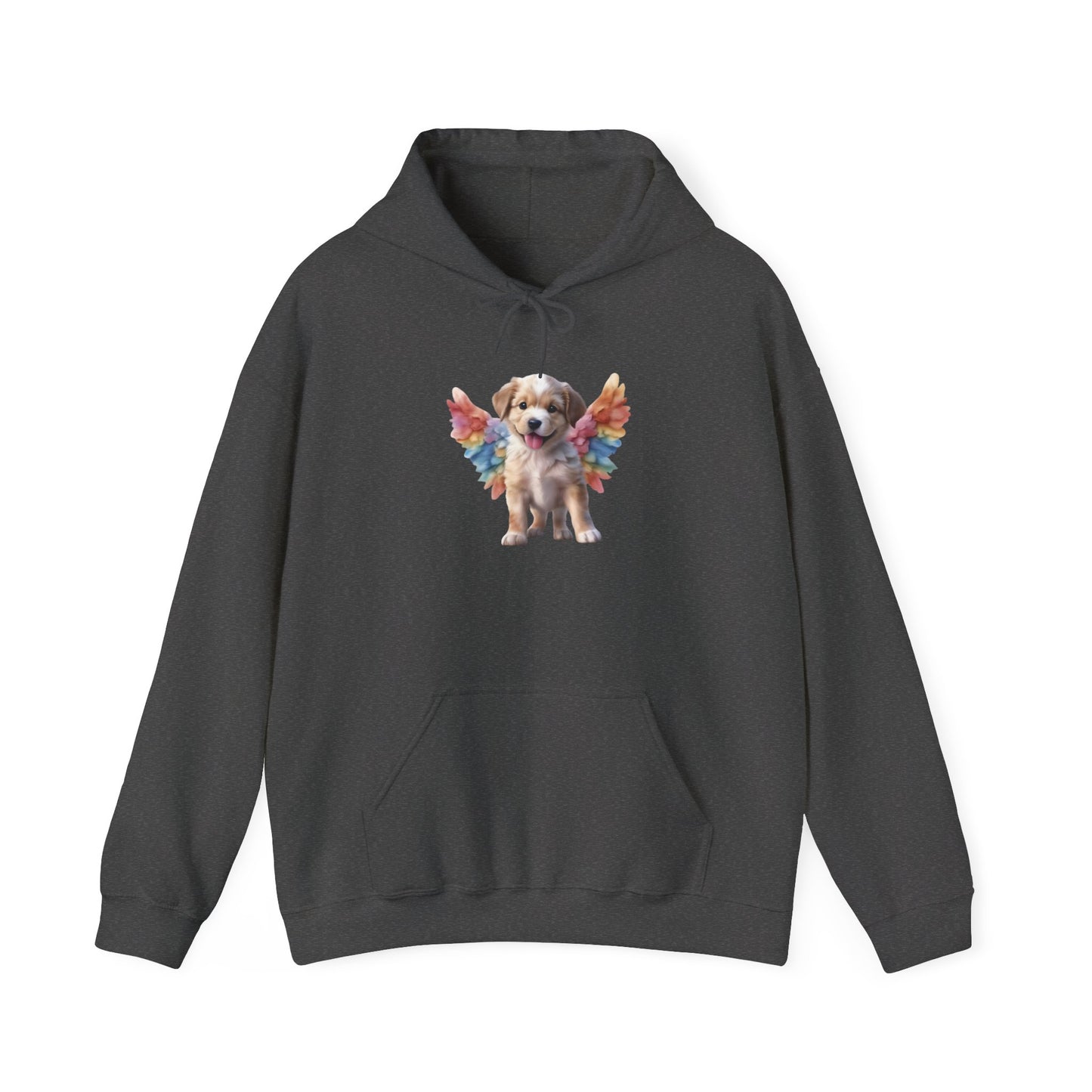Angel Puppy Hooded Sweatshirt 002