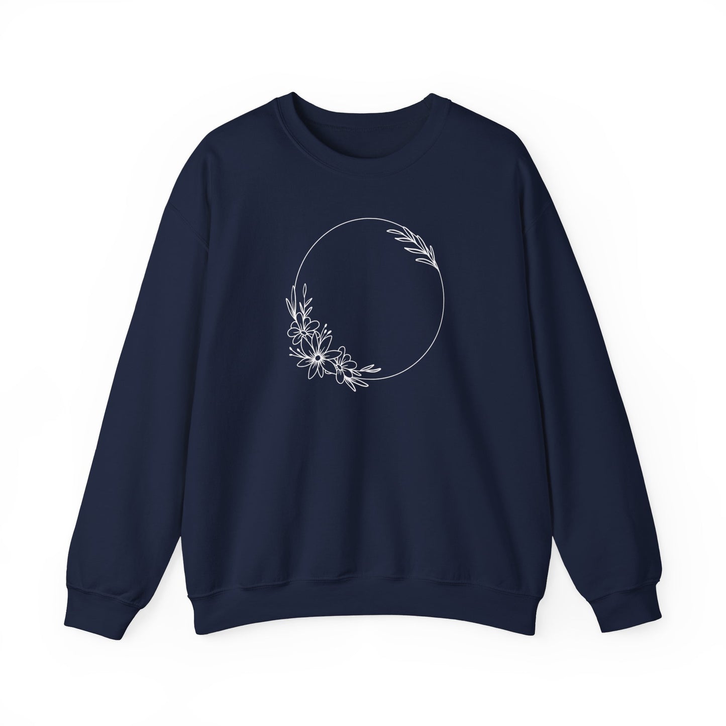 Flower Circle Sweatshirt