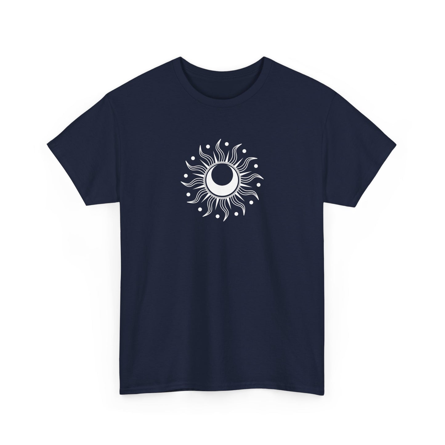 Sun and Moon Short Sleeve Tee