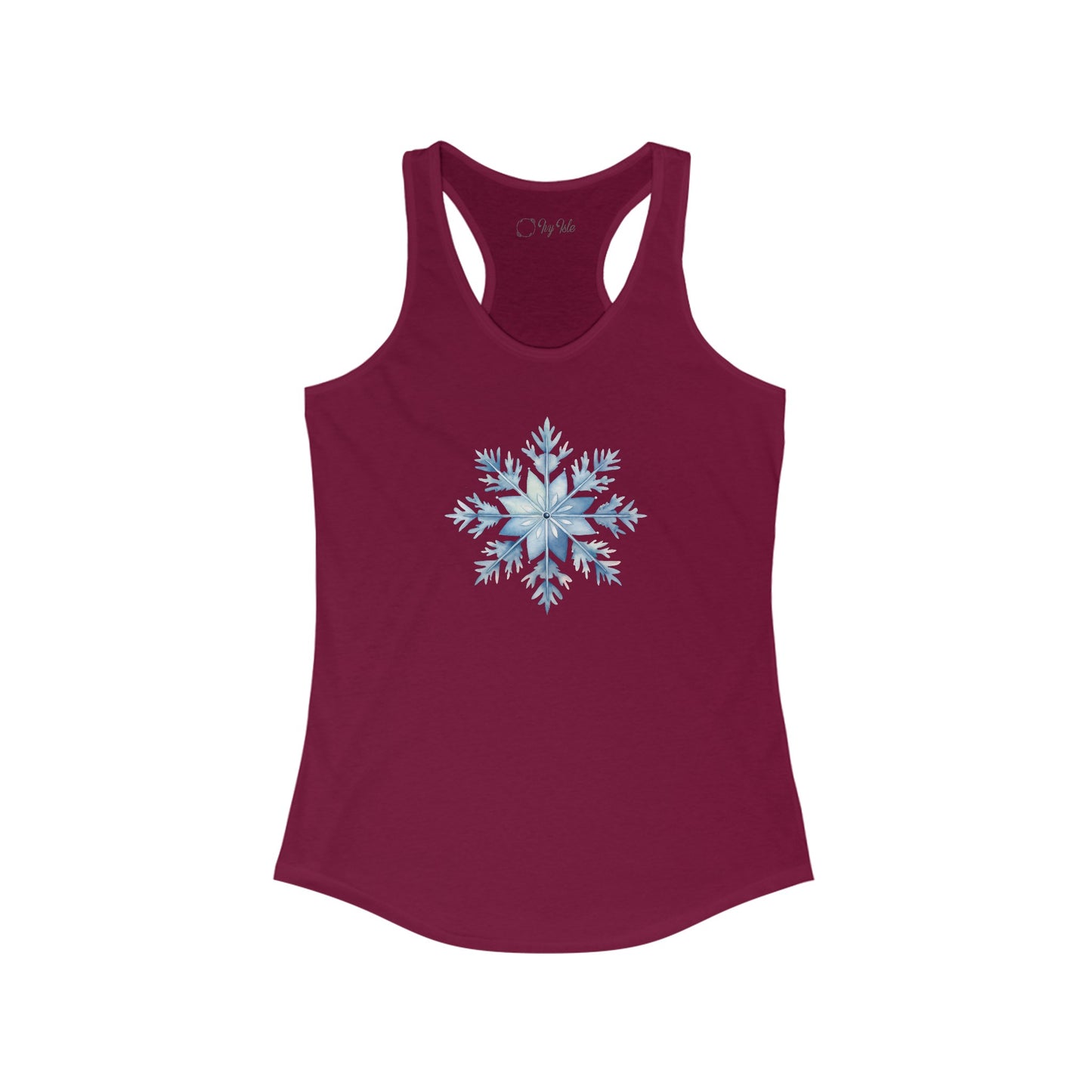 Snowflake Racerback Tank