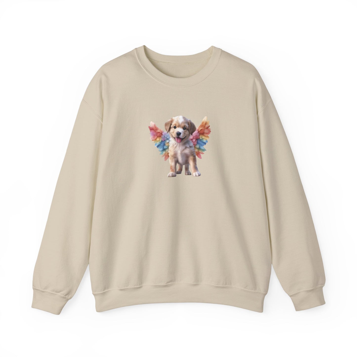 Angel Puppy Sweatshirt 002