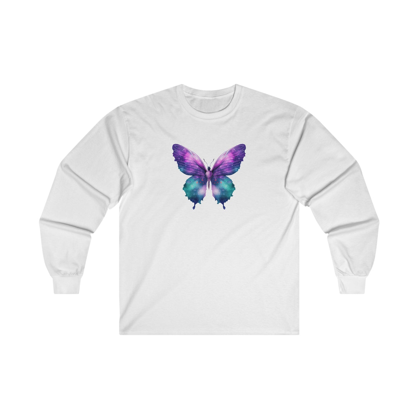Cosmic Butterfly Long Sleeve Tee