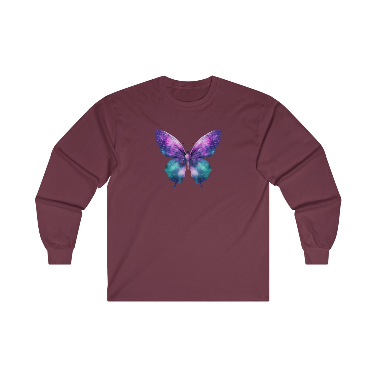 Cosmic Butterfly Long Sleeve Tee