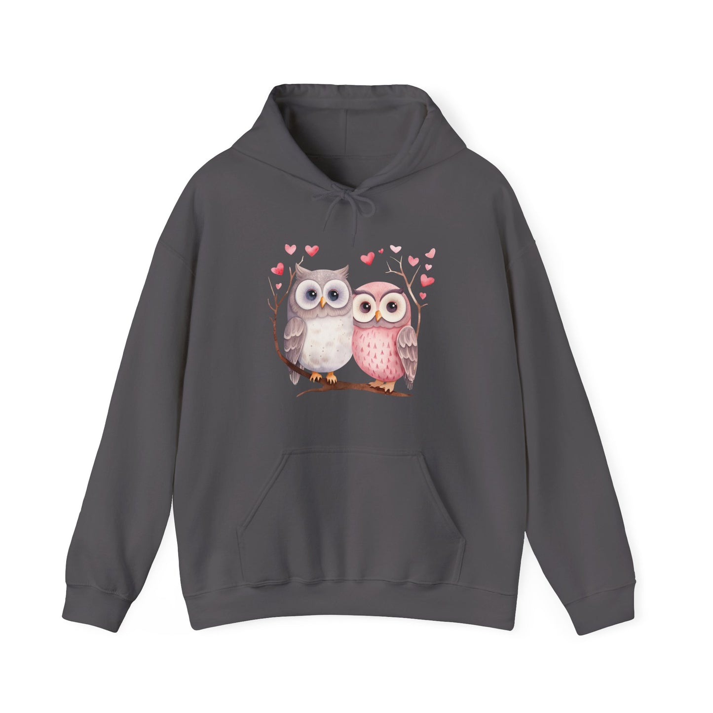 Cute Owls Hooded Sweatshirt