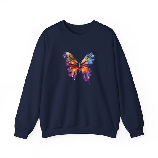 Galaxy Butterfly Sweatshirt