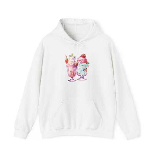 Ice Cream Sundae Hooded Sweatshirt