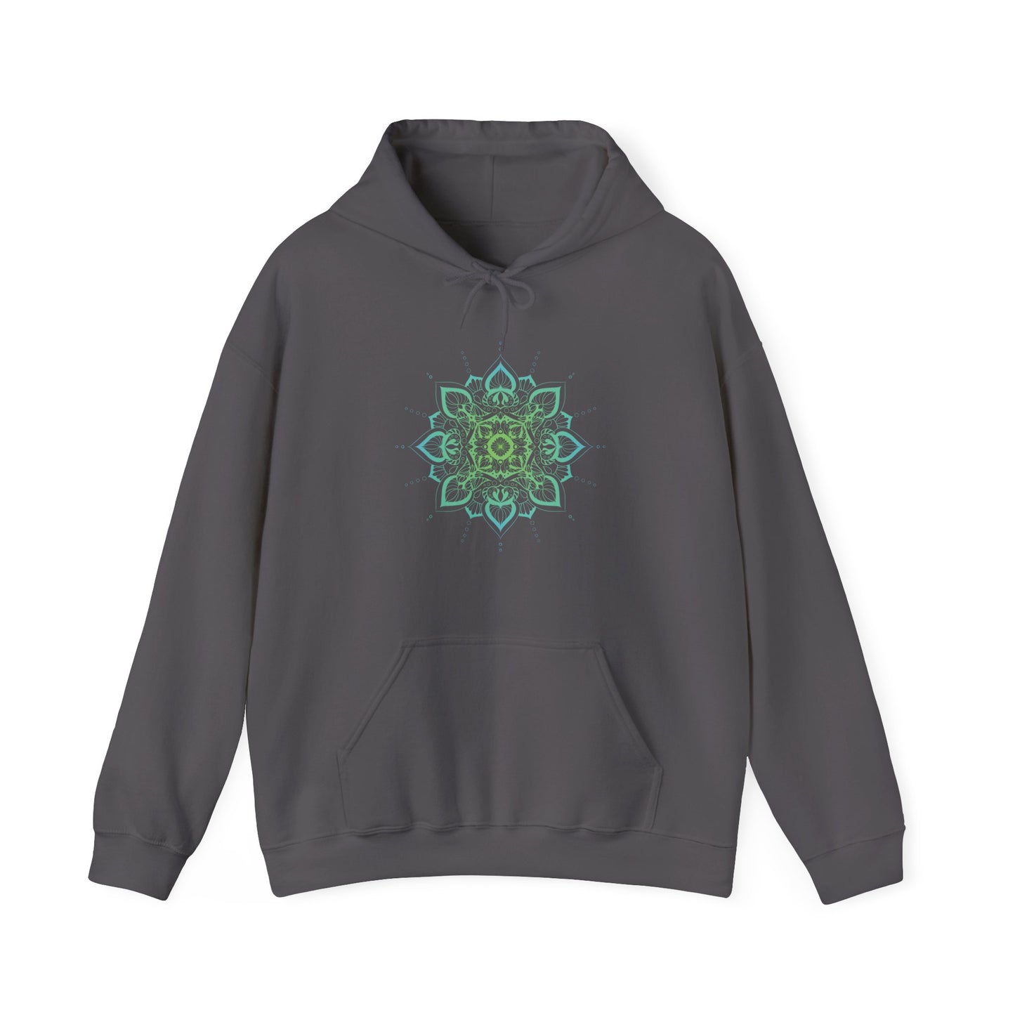 Colorful Mandala Hooded Sweatshirt (037)