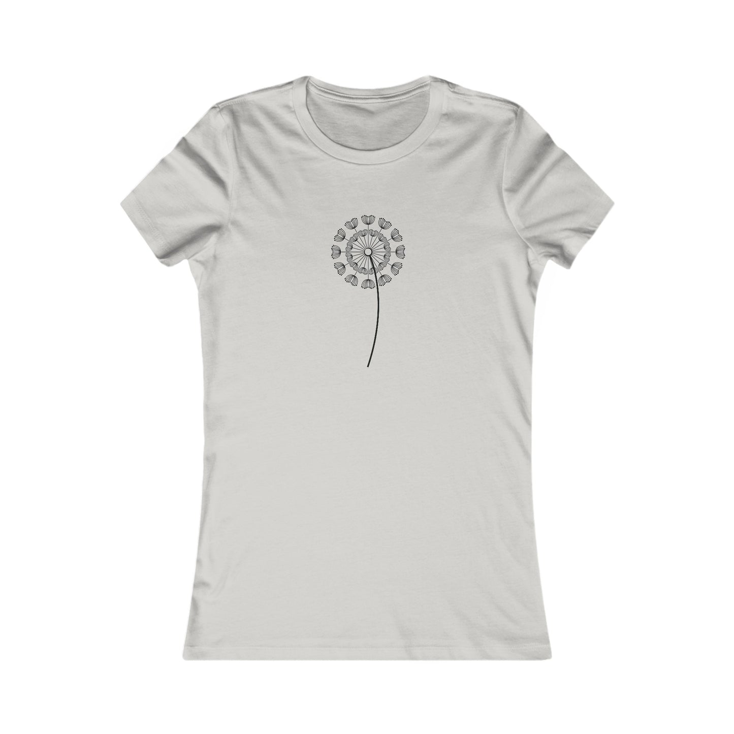 Dandelion Fitted Tee