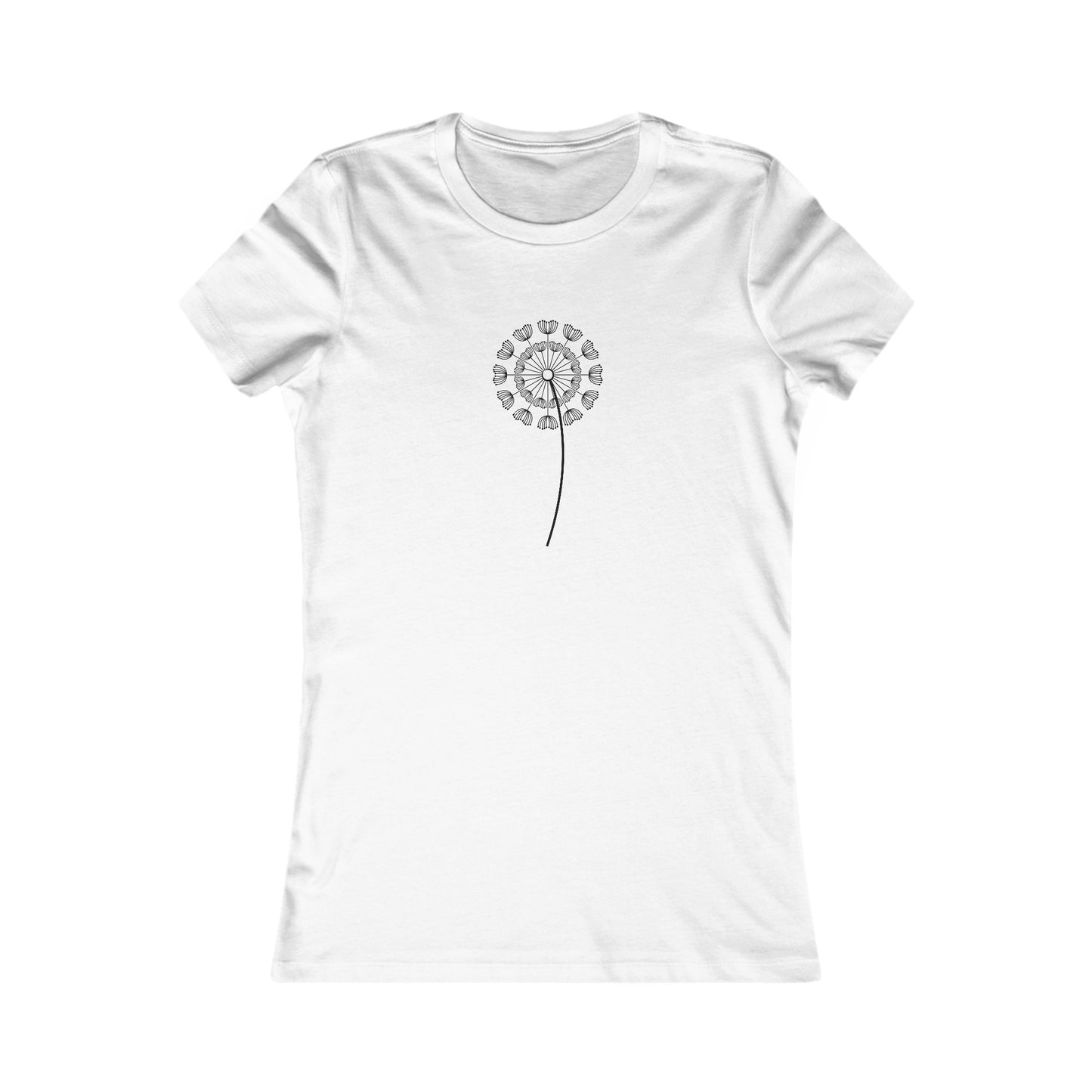Dandelion Fitted Tee